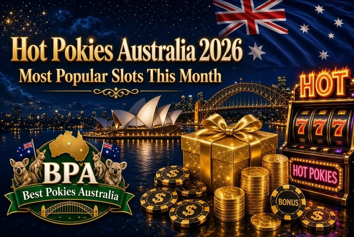 Hot Pokies Australia 2026: Most Popular Slots This Month